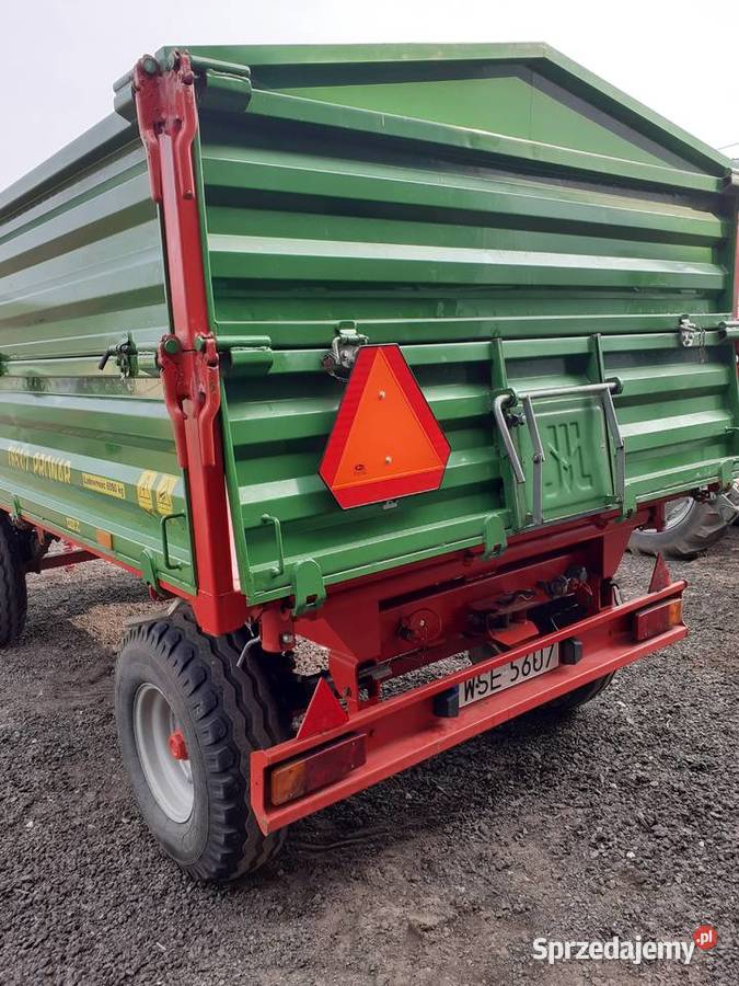 Pronar T6532 6T plandeka skosy zapas hamulcowe Sierpc