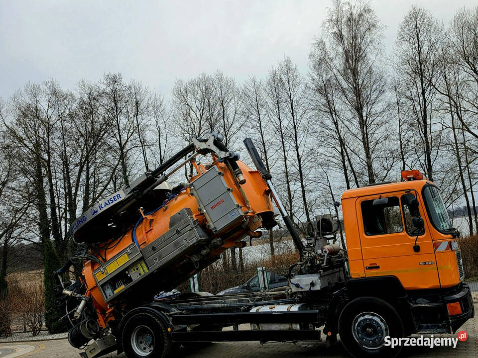 MAN 19332 KAISER Combi Recykling WUKO RECYKLING Rok produkcji 1994 Skępe