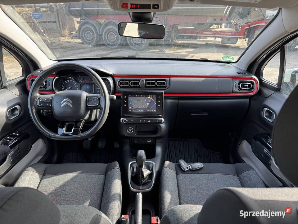 Citroen C3 12 BENZYNA Klimatronik Nawigacja manualna Konin sprzedam