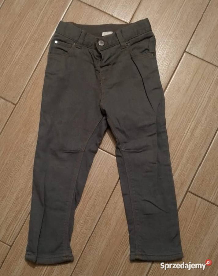 Spodnie jeansowe chłopięce sprzedam