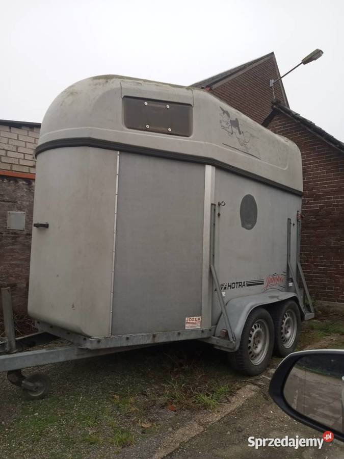 Przyczepa koni 2 Pińczów