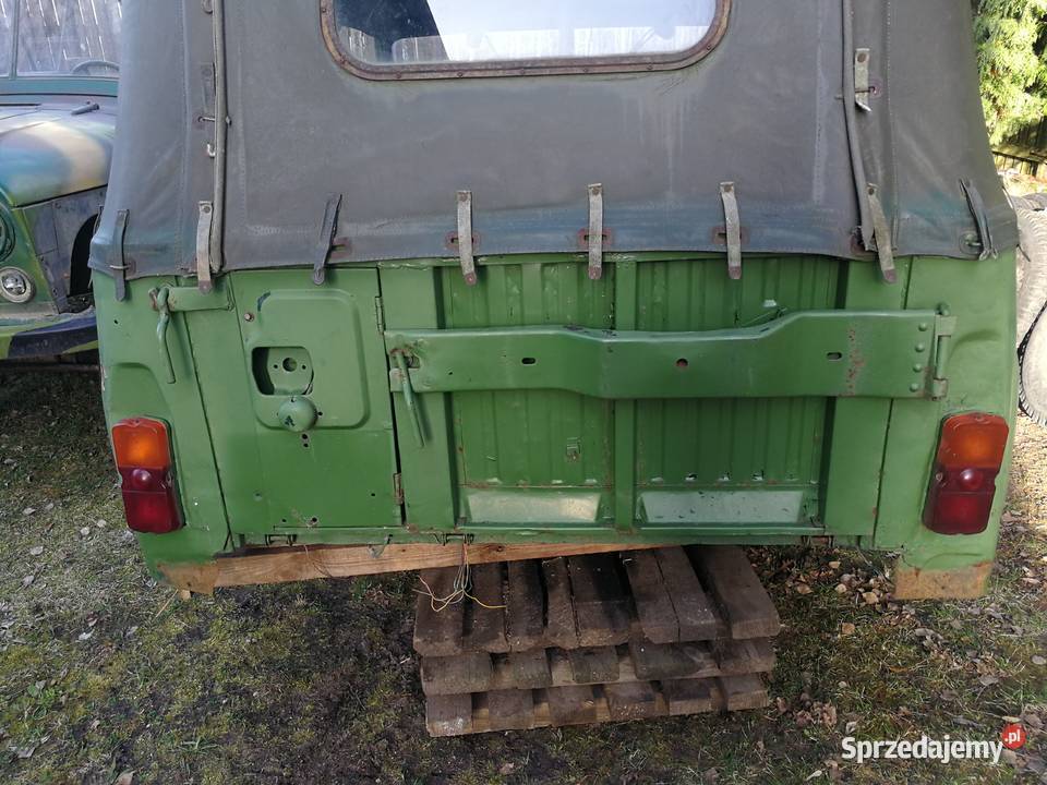 Uaz 469 Klapa Tylna Tył Burta podlaskie