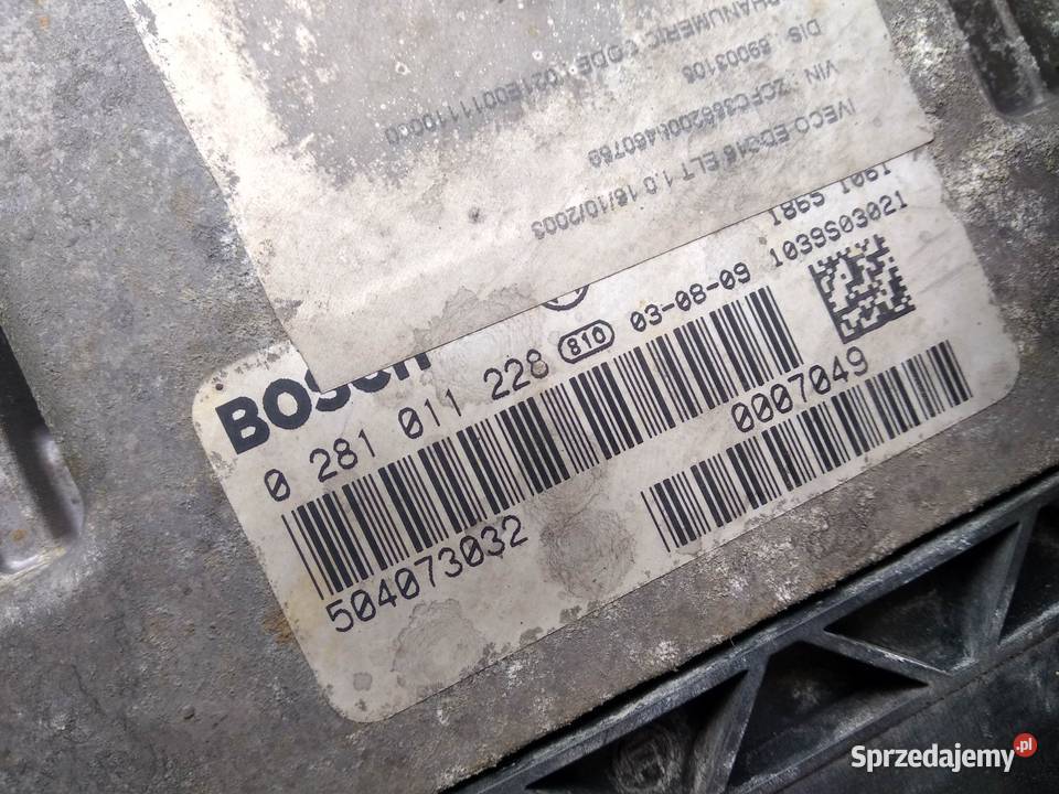 Iveco Daily III 3 28 30 HPI sternik silnika dostawcze Sieradz