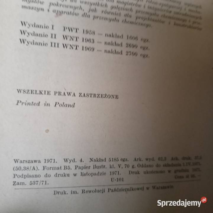 Przykłady i zadania książki pierwsze wydanie Gdańsk