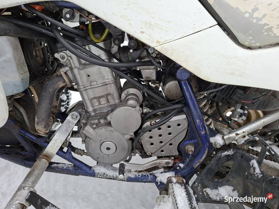 Suzuki Ltz 400 2005r Sprawny manualna Majdan Królewski sprzedam