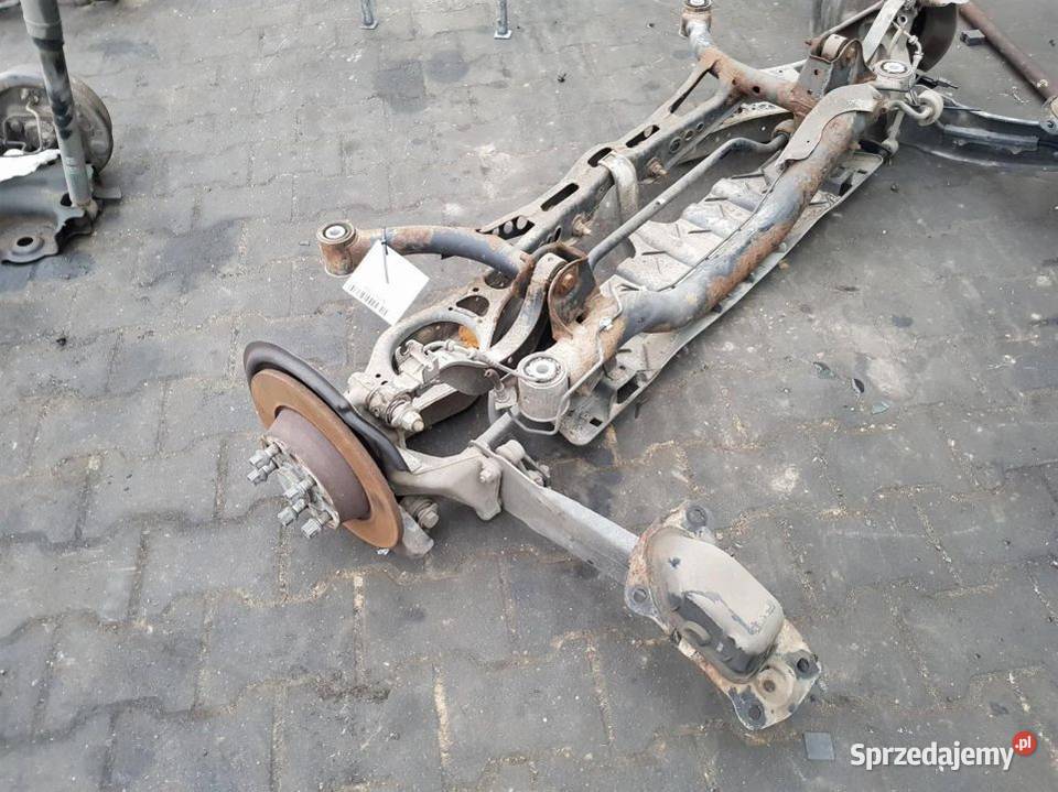 BELKA SANKI TYŁ VOLKSWAGEN PASSAT B7 18 TSI osobowe Lipno sprzedam