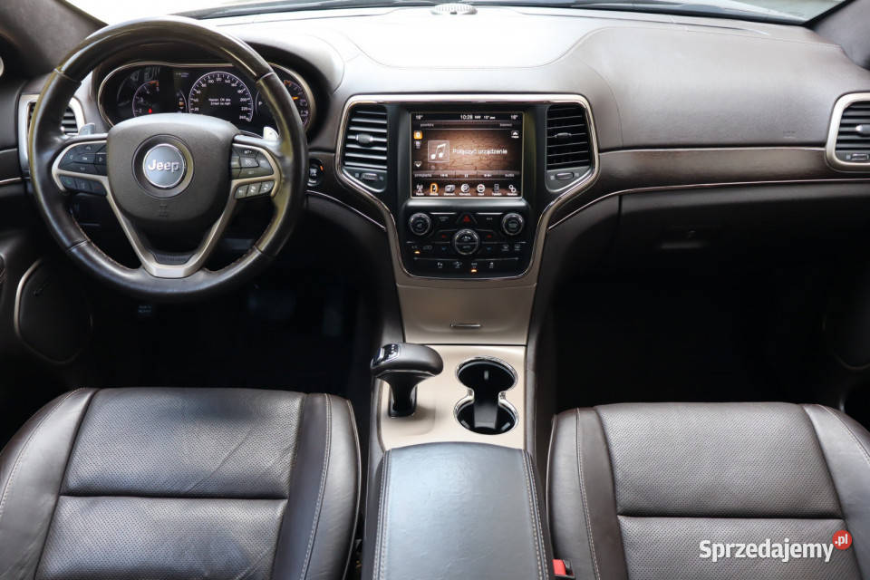Jeep Grand Cherokee 30 CRD system Start-Stop