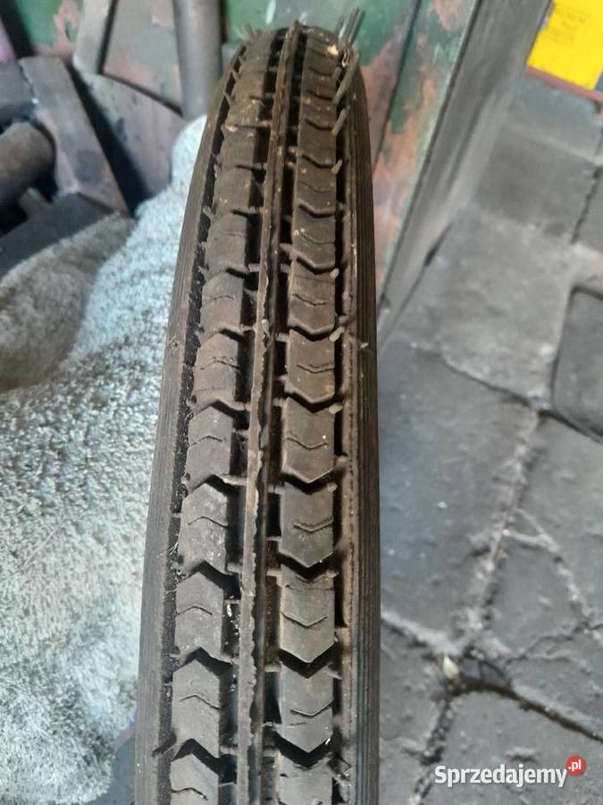 2xnowe opony 300x19 WFM sprzedam