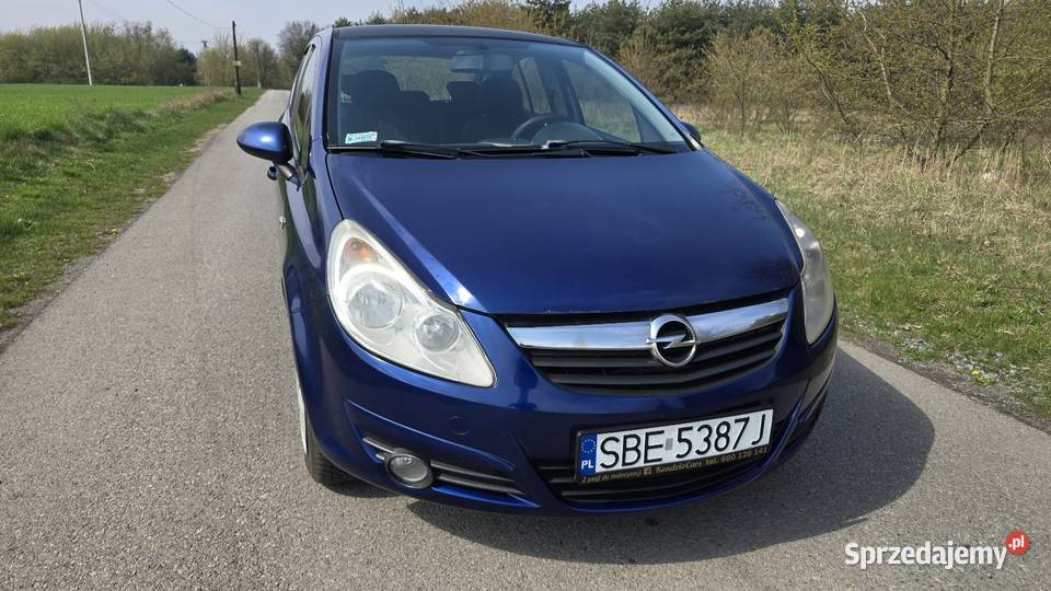 Opel Corsa D 12 benz klima czujnik deszczu Gliwice