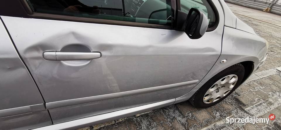 Sprzedam Peugeota 307 SW Mokotów benzyna+LPG Warszawa
