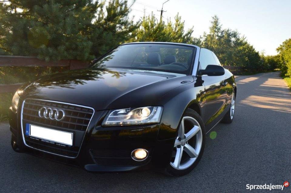 Audi A5 Kabriolet S LINE ogłoszenie prywatne mazowieckie Raszyn