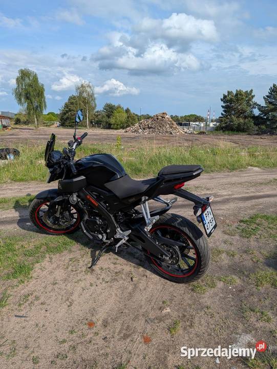 Yamaha MT125 125cm3 Piła
