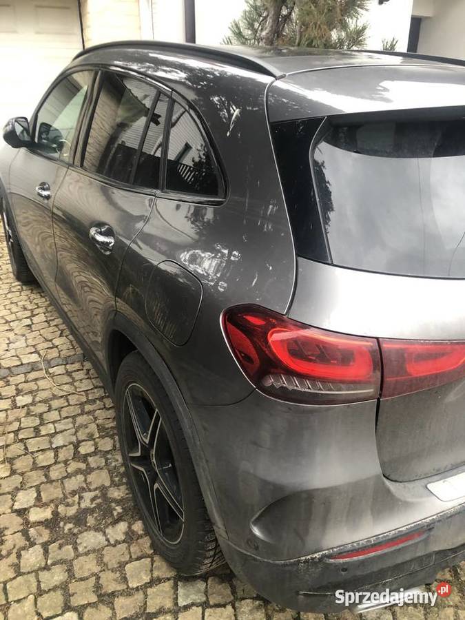 MercedesBenz GLA 180 d AMG Line salon Polska asystent parkowania Warszawa sprzedam