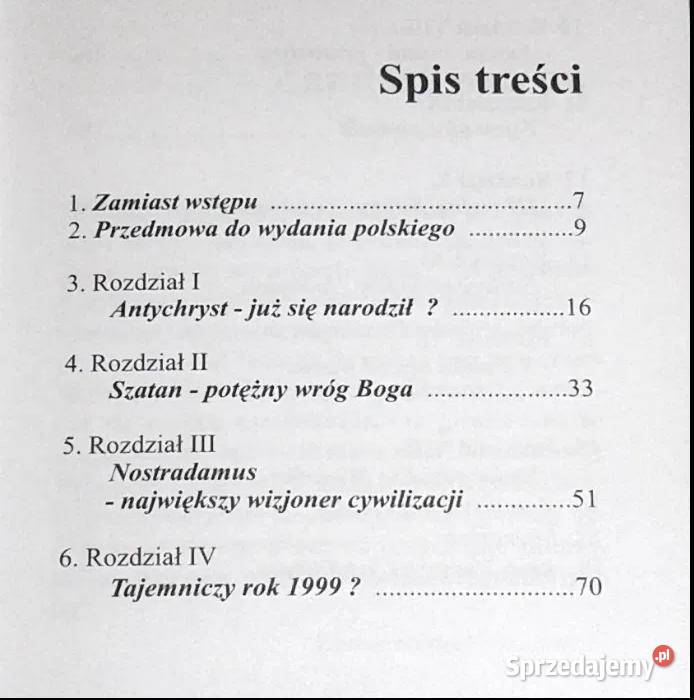 Księga zagłady Przepowiednie na koniec świata R lubelskie Chełm