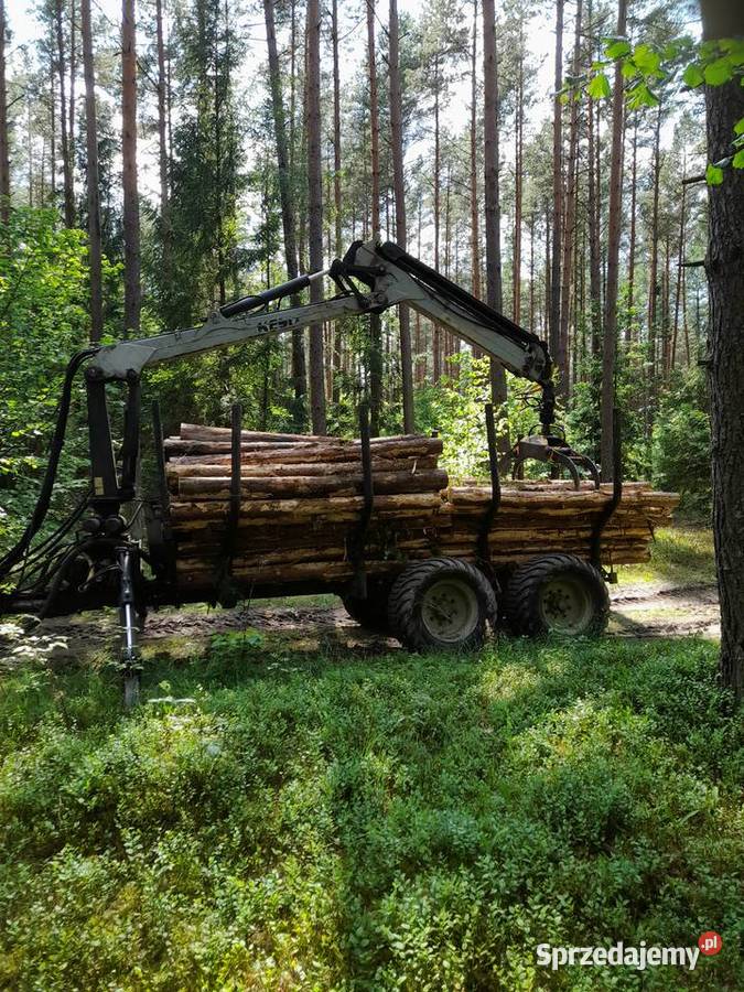 Przyczepa leśna HDS KESLA Szudziałowo