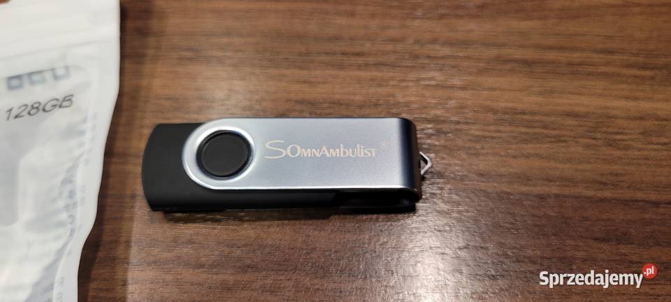 Pendrive 128 GB SOMNAMBULIST High Speed USB2 śląskie Sosnowiec