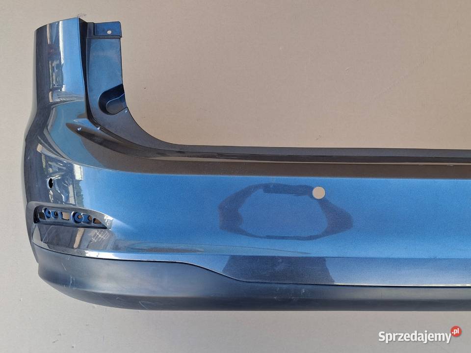 FORD FOCUS 4 IV MK4 KOMBI ZDERZAK TYŁ TYLNY Bieleń