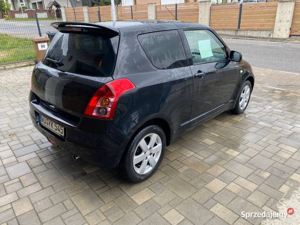 Suzuki Swift 13 L benzyna 2010 ABS Swift Kępno