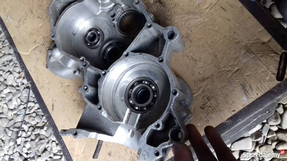 Części Tm Racing 125 nie Yamaha Honda Suzuki Pozostałe Dynów sprzedam