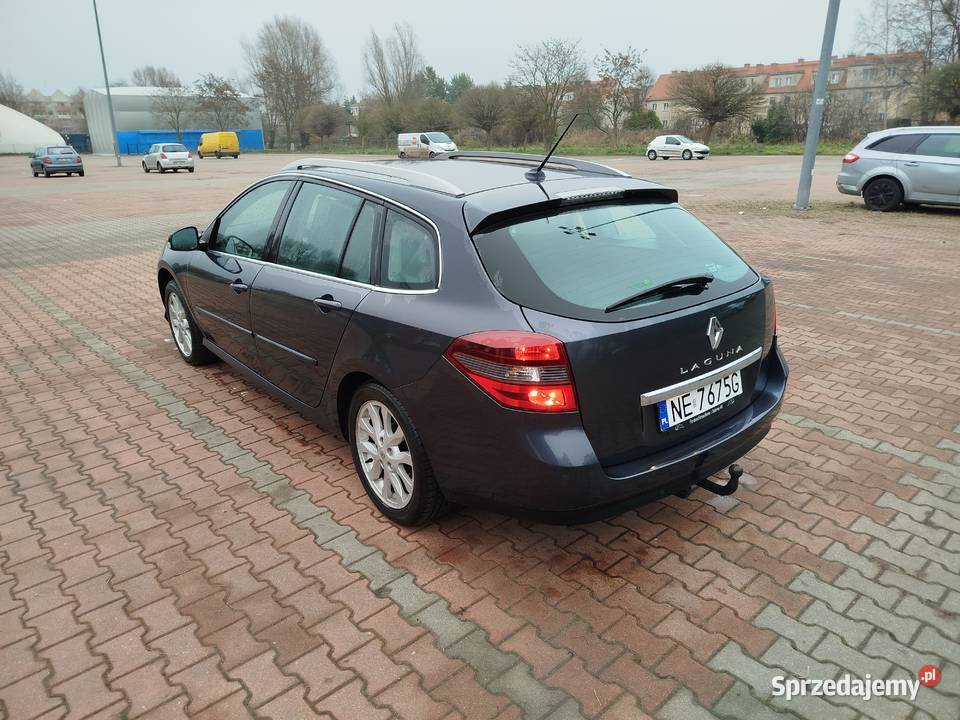 Laguna III 20 16V 140 2010 benzyna warmińsko-mazurskie Elbląg