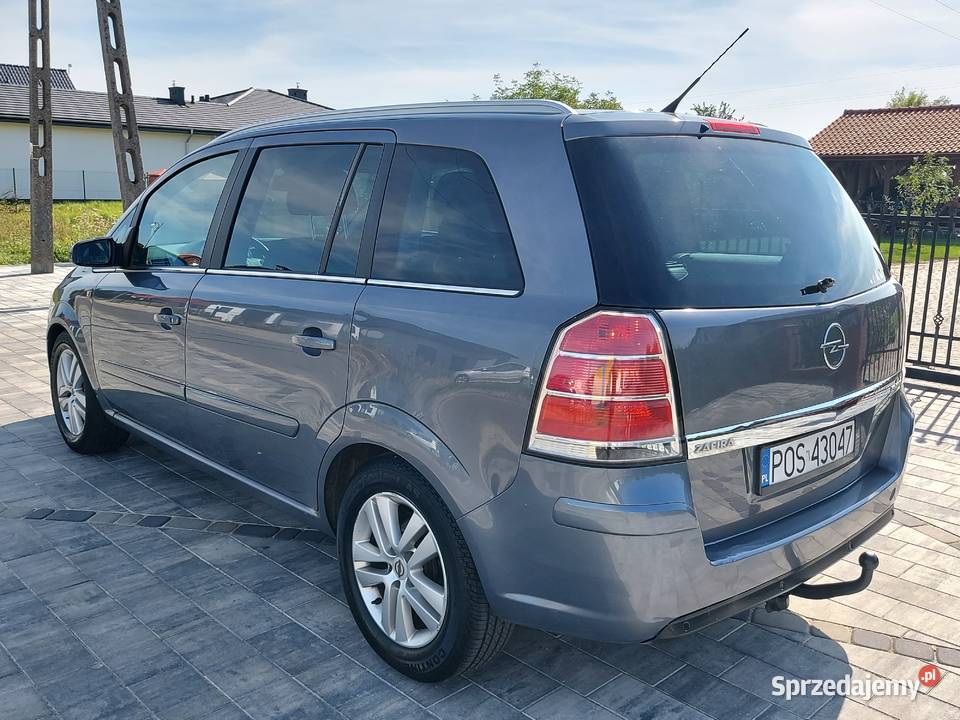 Opel Zafira B 19 CDTi 16v 7 miejsc wielkopolskie