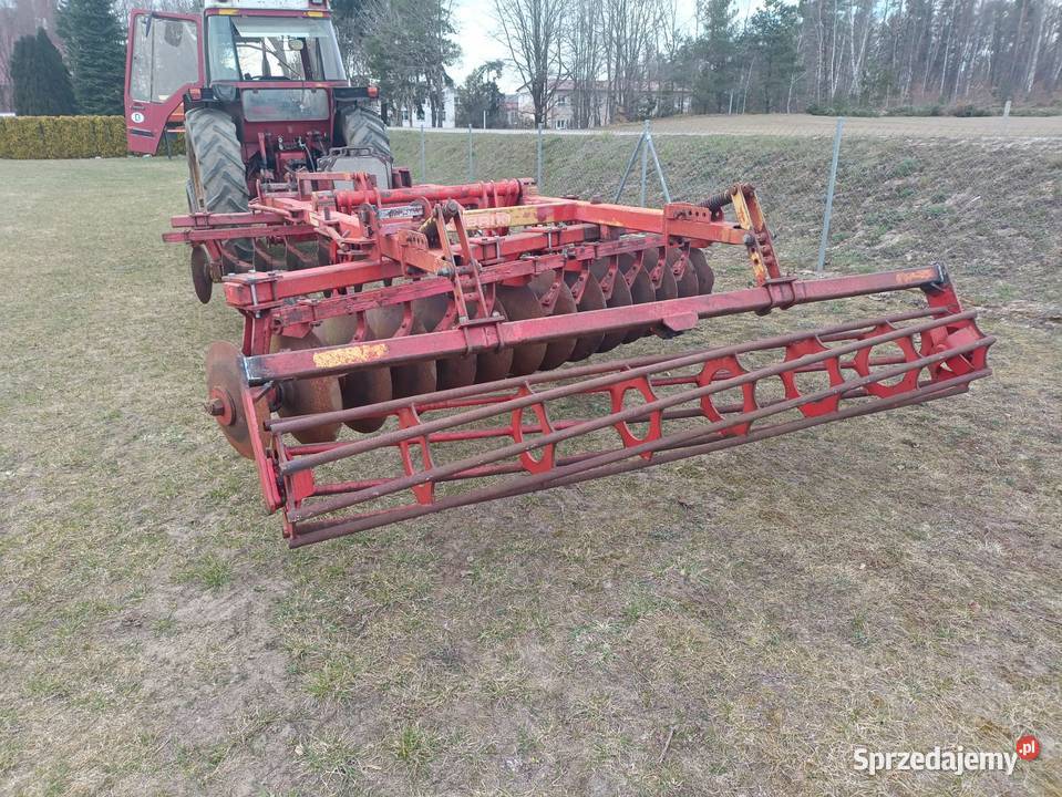 Brona talerzowa Brix 3m talerzówka agregat Stężyca