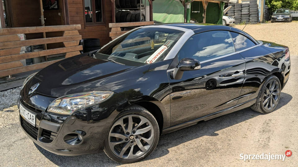 Renault Megane Cabrio 15dCi OPŁACONY isofix