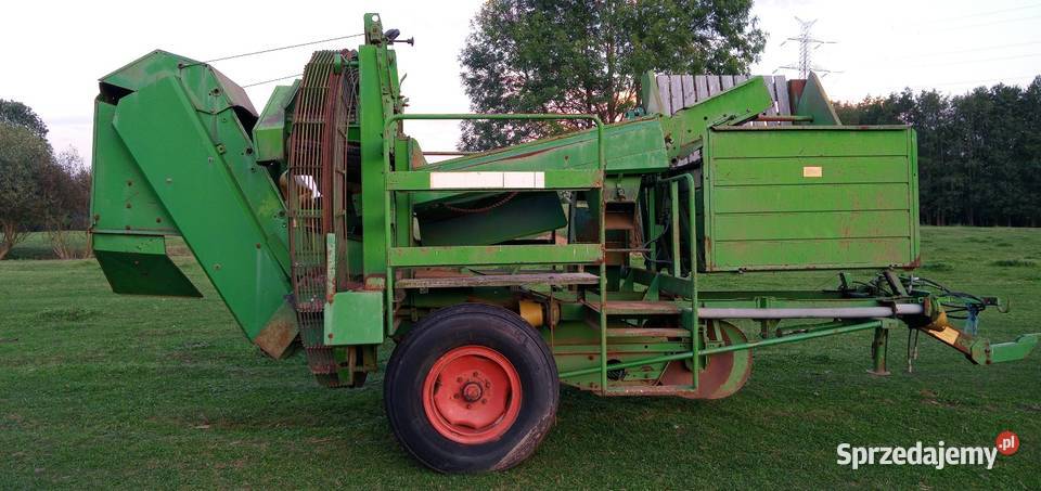 Kombajn do Ziemniaków Wuhlmaus nieuszkodzony sprzedam
