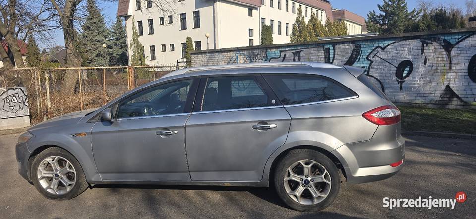 FORD MONDEO MK4 możliwa zamiana Warszawa