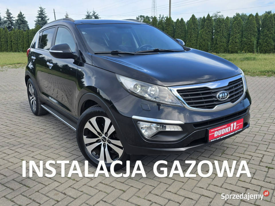 Kia Sportage 20Gaz 4x4AWD AutomatSkóryKamera