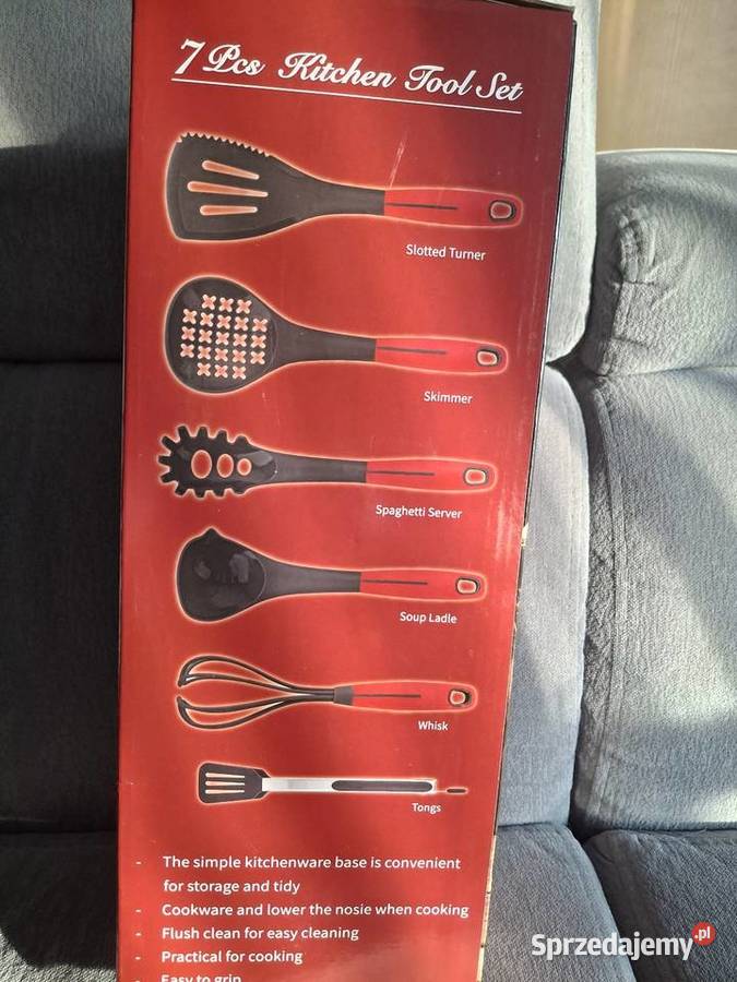 Stojak na przybory kuchenne Zielona Góra sprzedam