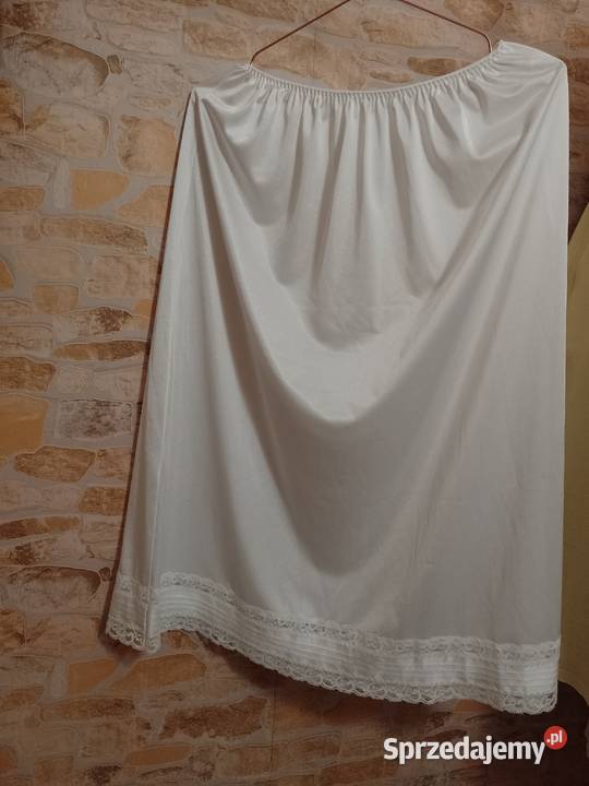 4XL5XL Biała półhalka pod spódnicę z Londynu małopolskie Kraków