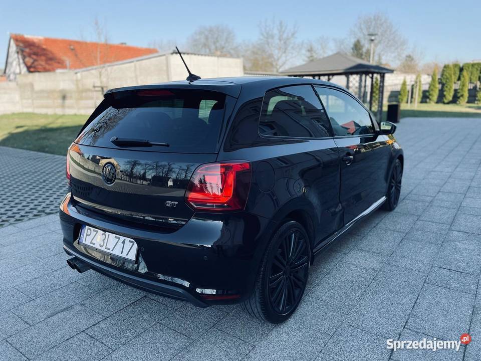 Volkswagen Polo GT 14 150 2016r benzyna sprzedam