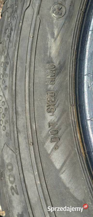 Opony continental 22565r16 letni