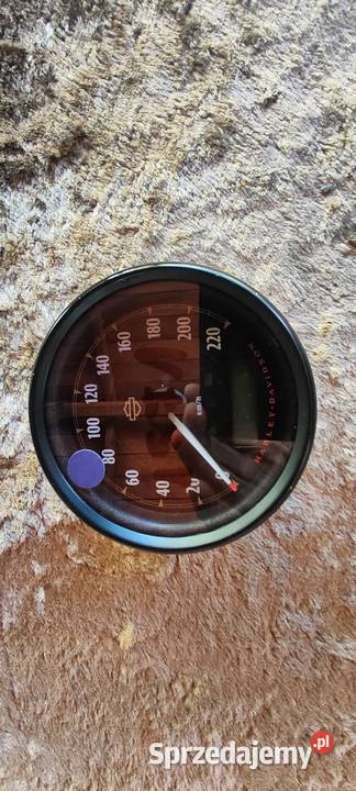 Harley Davidson licznik 70900216 OEM EU zapisane śląskie Orzesze sprzedam