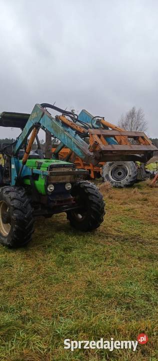 Deutz Fahr Dx 390 z Turem