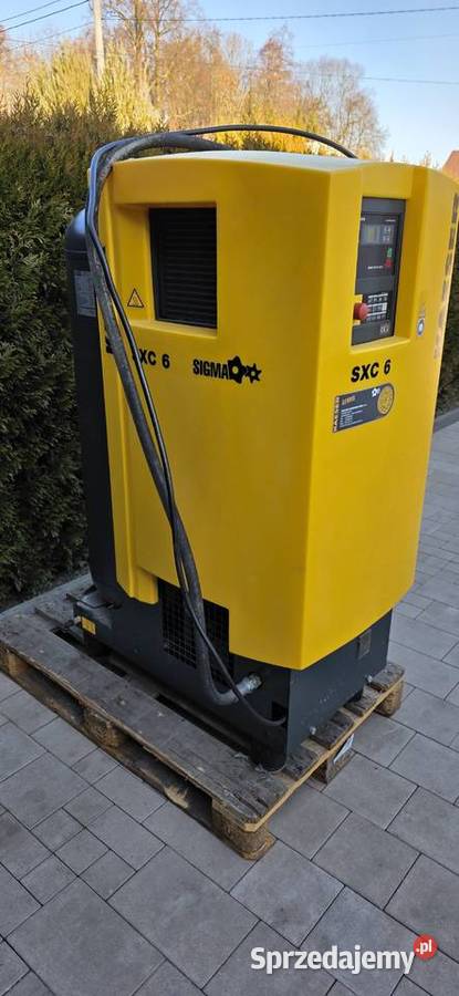Kompresor śrubowy Kaeser SXC6 2015 4kW 8 Bar