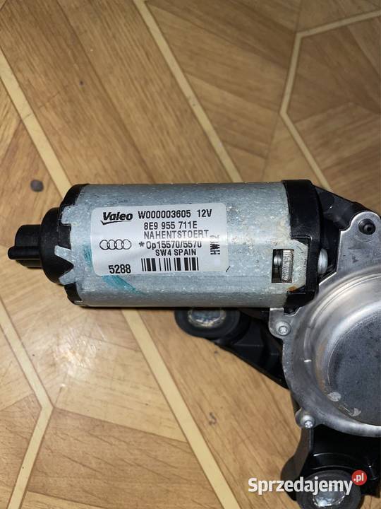 Silniczek tylnej wycieraczki Audi A3 8P osobowe Rybnik sprzedam