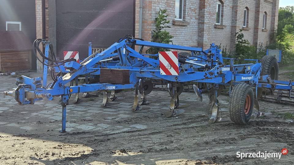 Kultywator Lemken Smaragd 5m Gruber nieuszkodzony Jeziorany