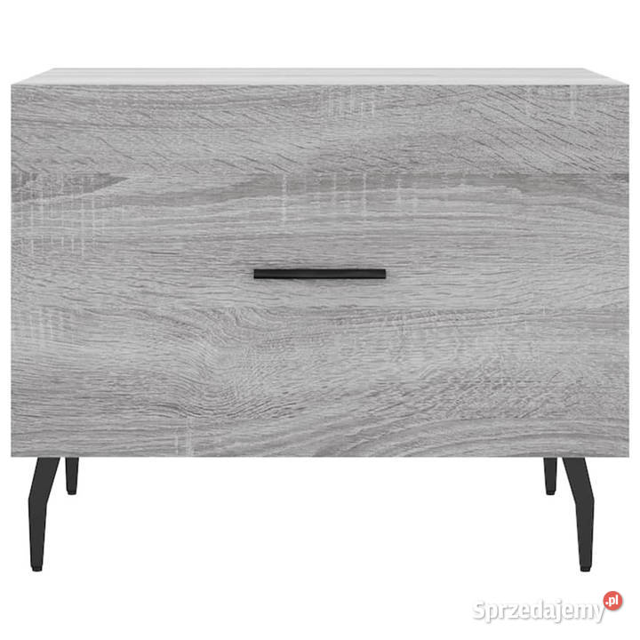 Stolik kawowy szary dąb sonoma 50x50x40 WM829440 Stoły sprzedam