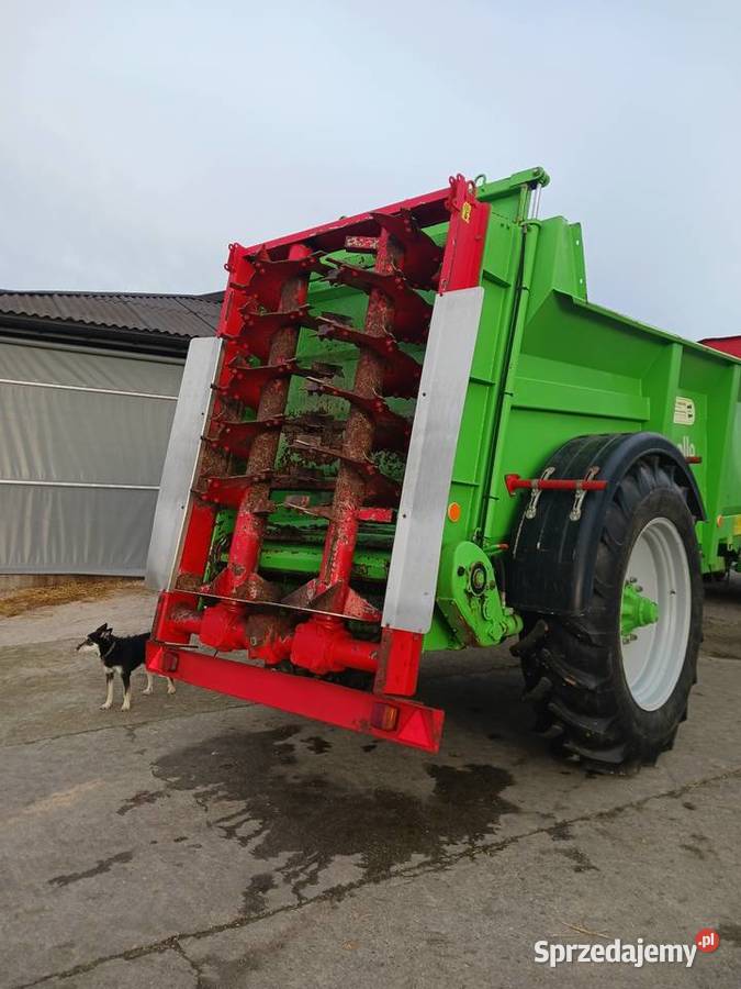 Rozrzutnik obornika Rozrzutniki obornika Nałęczów sprzedam