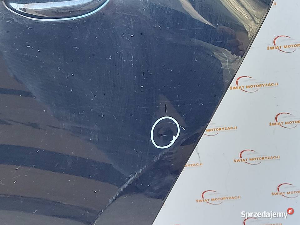 PEUGEOT 3008 I 11r drzwi prawe tył 200 mikronów Drzwi Kielce sprzedam