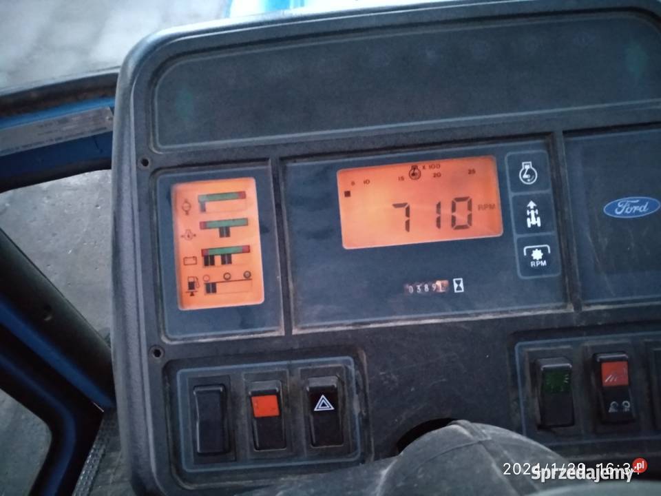 Ford 6610 łódzkie Opoczno