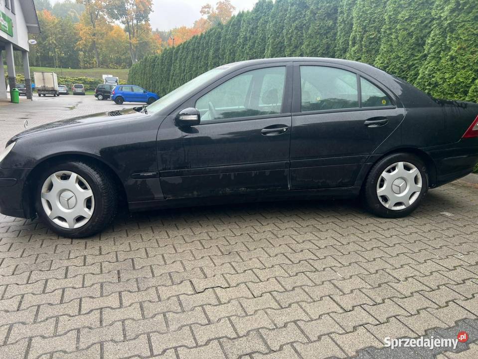 Mercedes W 203 Politf 2005r Sedan / Limuzyna Piaseczno