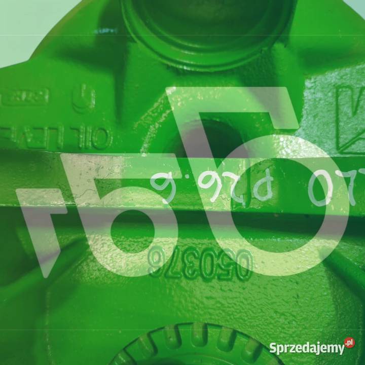 Zwrotnica 050376 Merlo P 266 SPT Pozostałe Wilkowo sprzedam