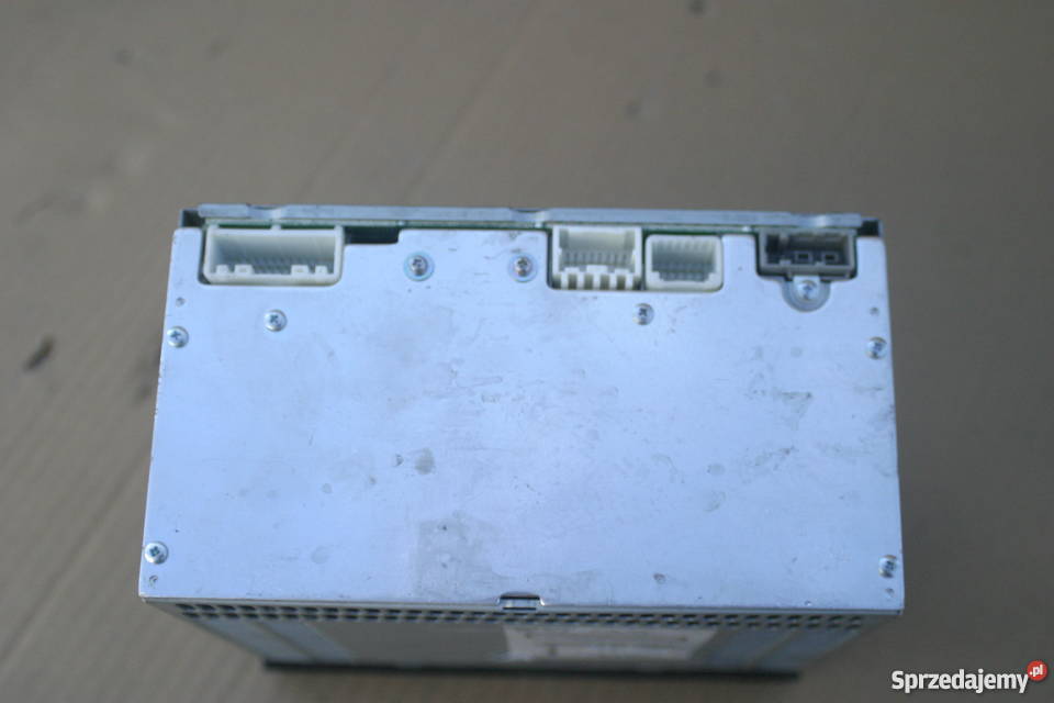 NISSAN XTRAIL RADIO 28185JG40B STAN TECHNICZNY Bieleń
