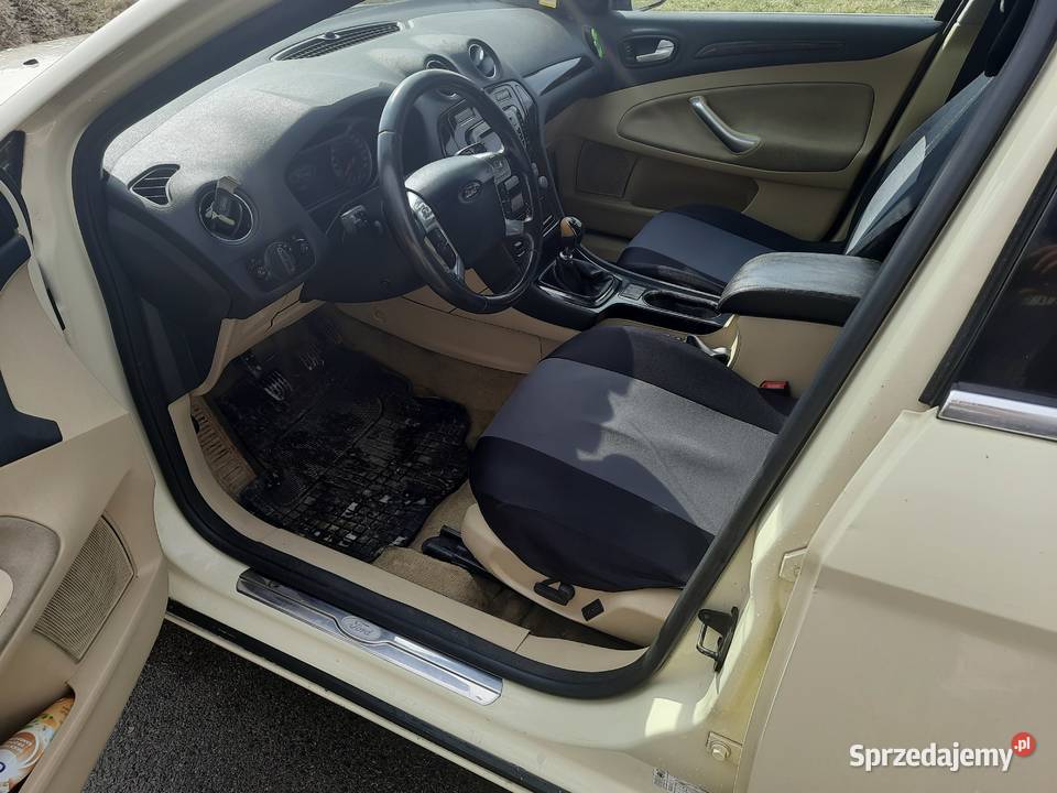 Mondeo mk4 20 tdci kombi z hakiem Mondeo Ostróda