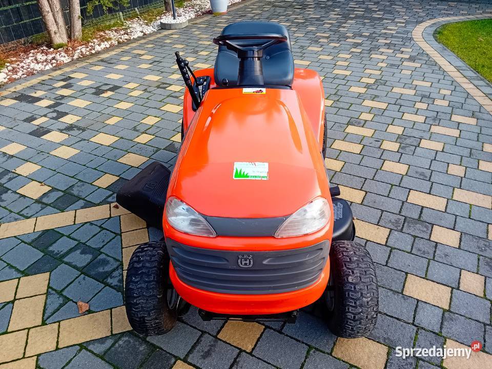 traktorek kosiarka husqvarna Bogoria