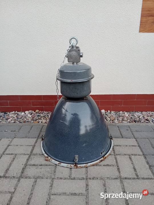 Stare wiszące lampy przemysłowe Kudowa-Zdrój sprzedam