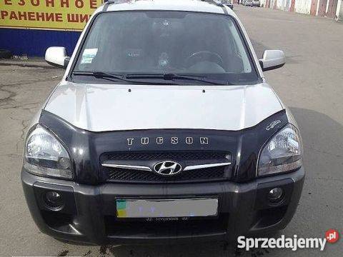 SPOJLER MASKI HYUNDAI TUCSON 2004 Tuning Starachowice